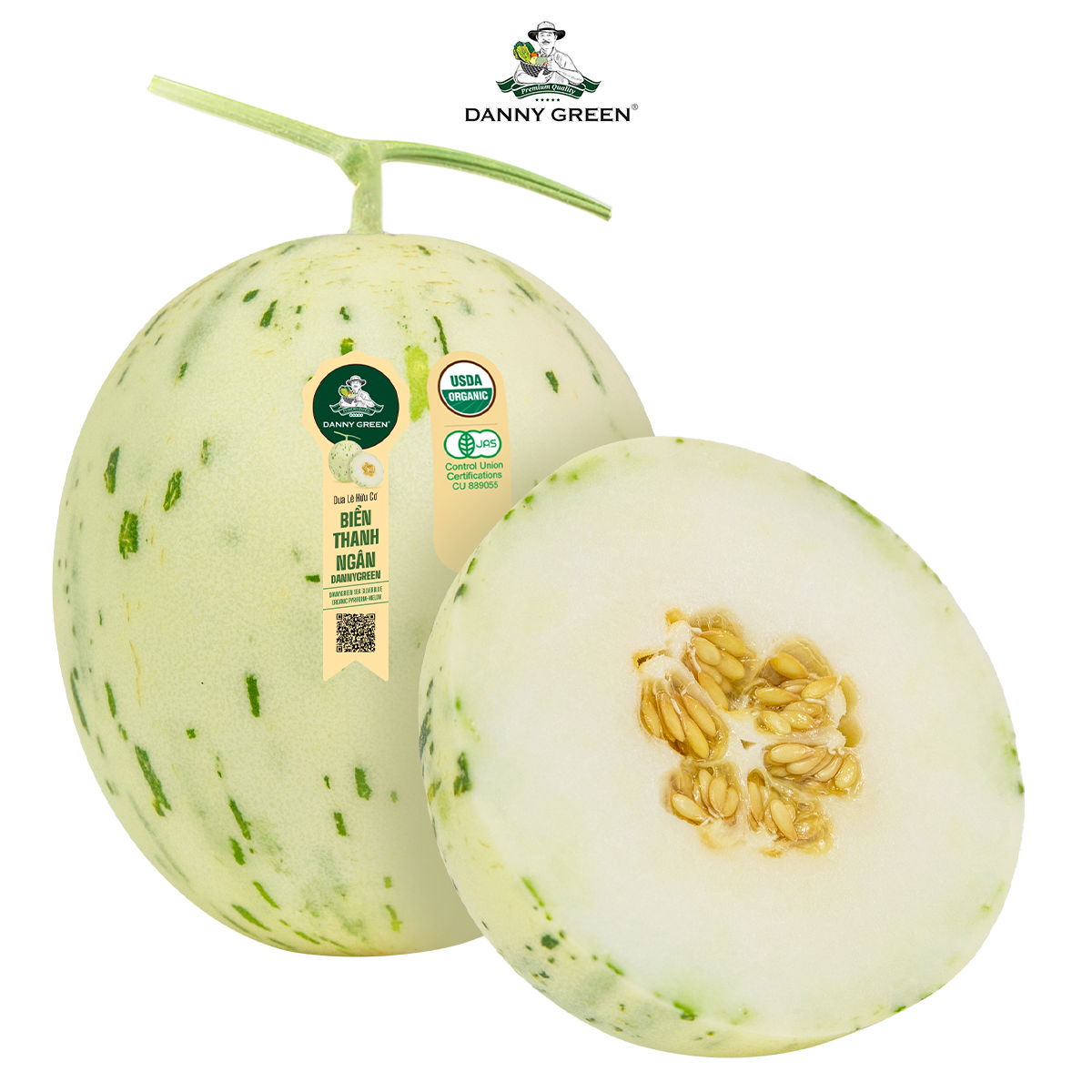 Dưa Lê Hữu Cơ Biển Thanh Ngân DannyGreen