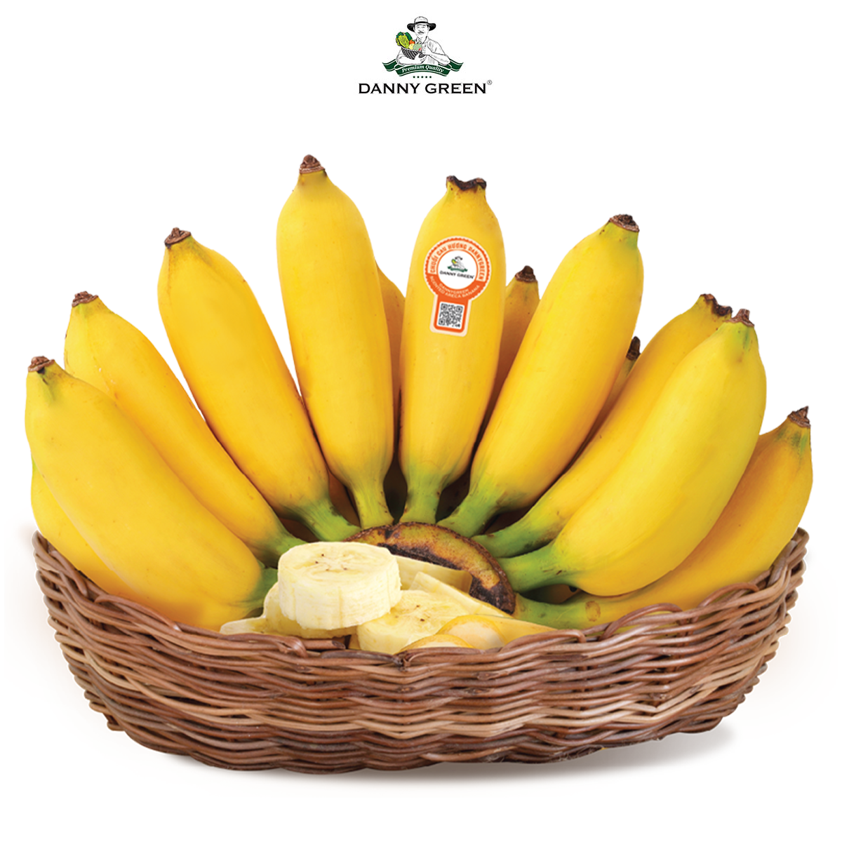 Chuối Cau Hương DannyGreen