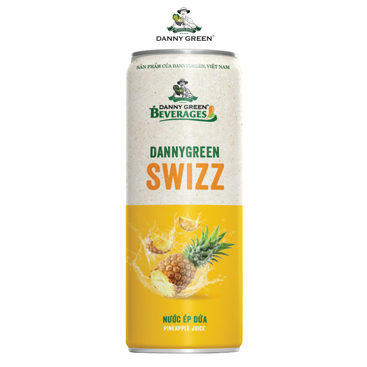 40. Nước Ép Dứa DannyGreen Swizz