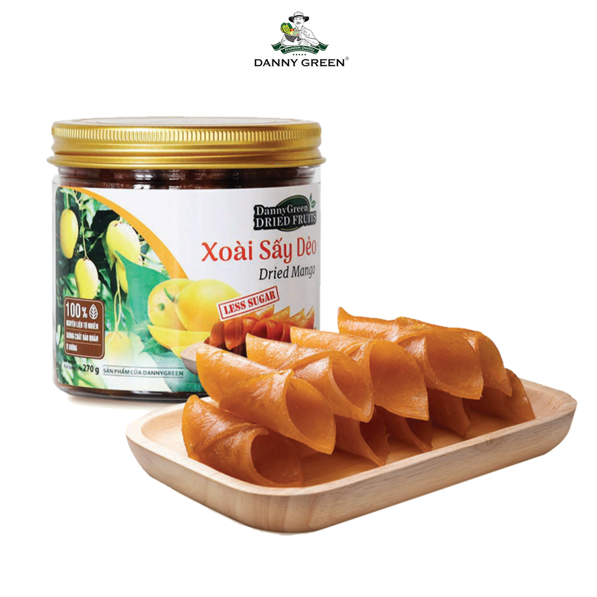 59. Xoài Sấy Dẻo DannyGreen - FM