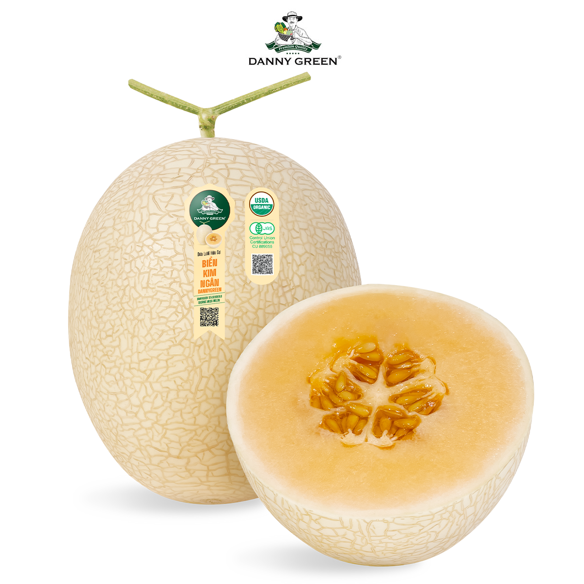 Dưa Lưới Hữu Cơ Biển Kim Ngân DannyGreen