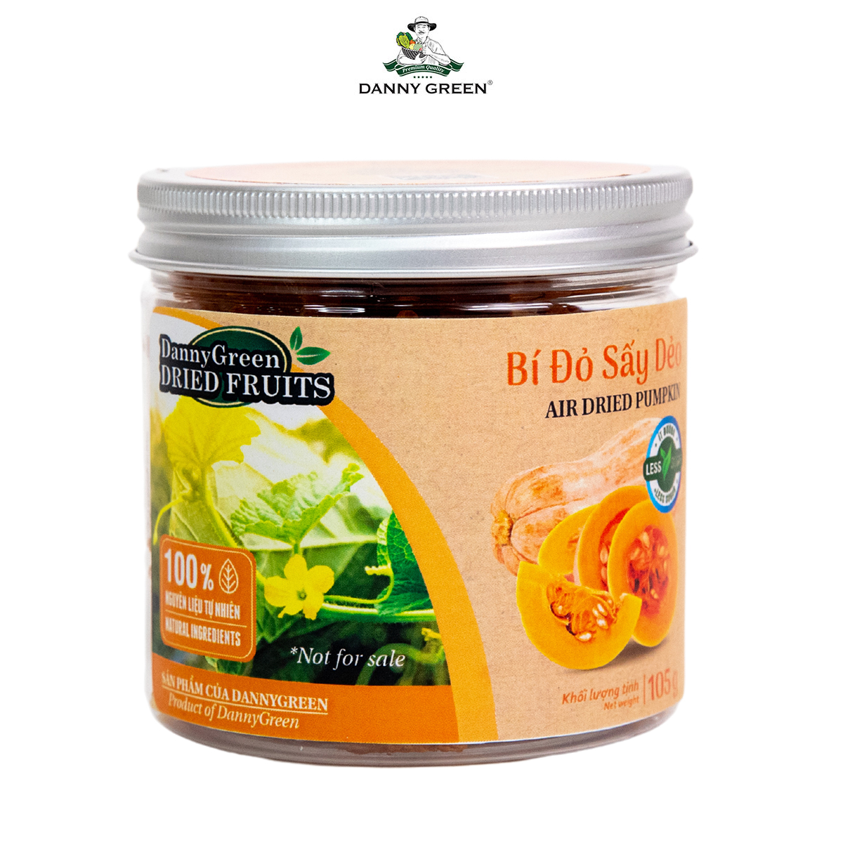 Bí Đỏ Sấy Dẻo DannyGreen