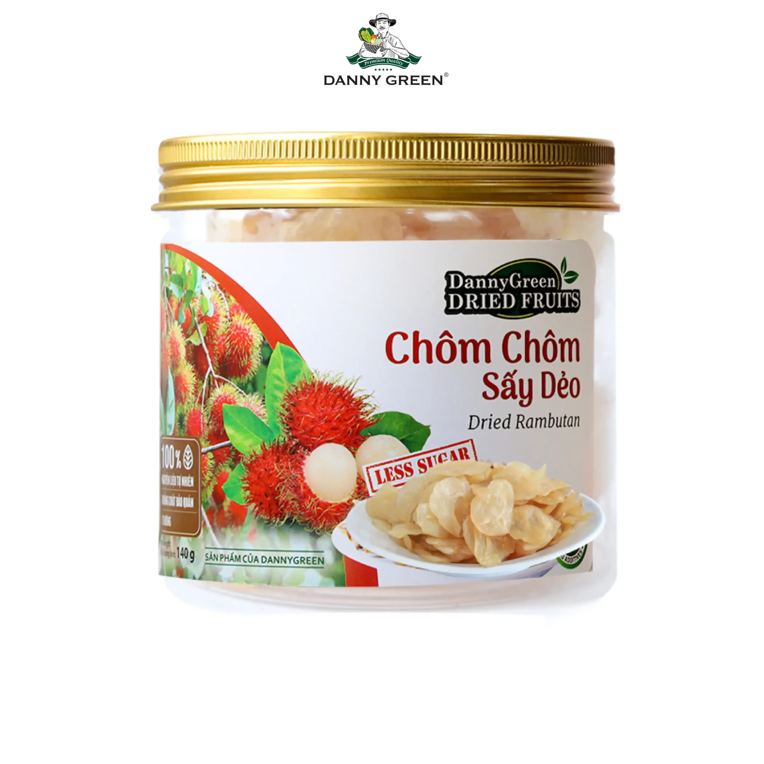 58. Chôm Chôm Sấy Dẻo DannyGreen - FM