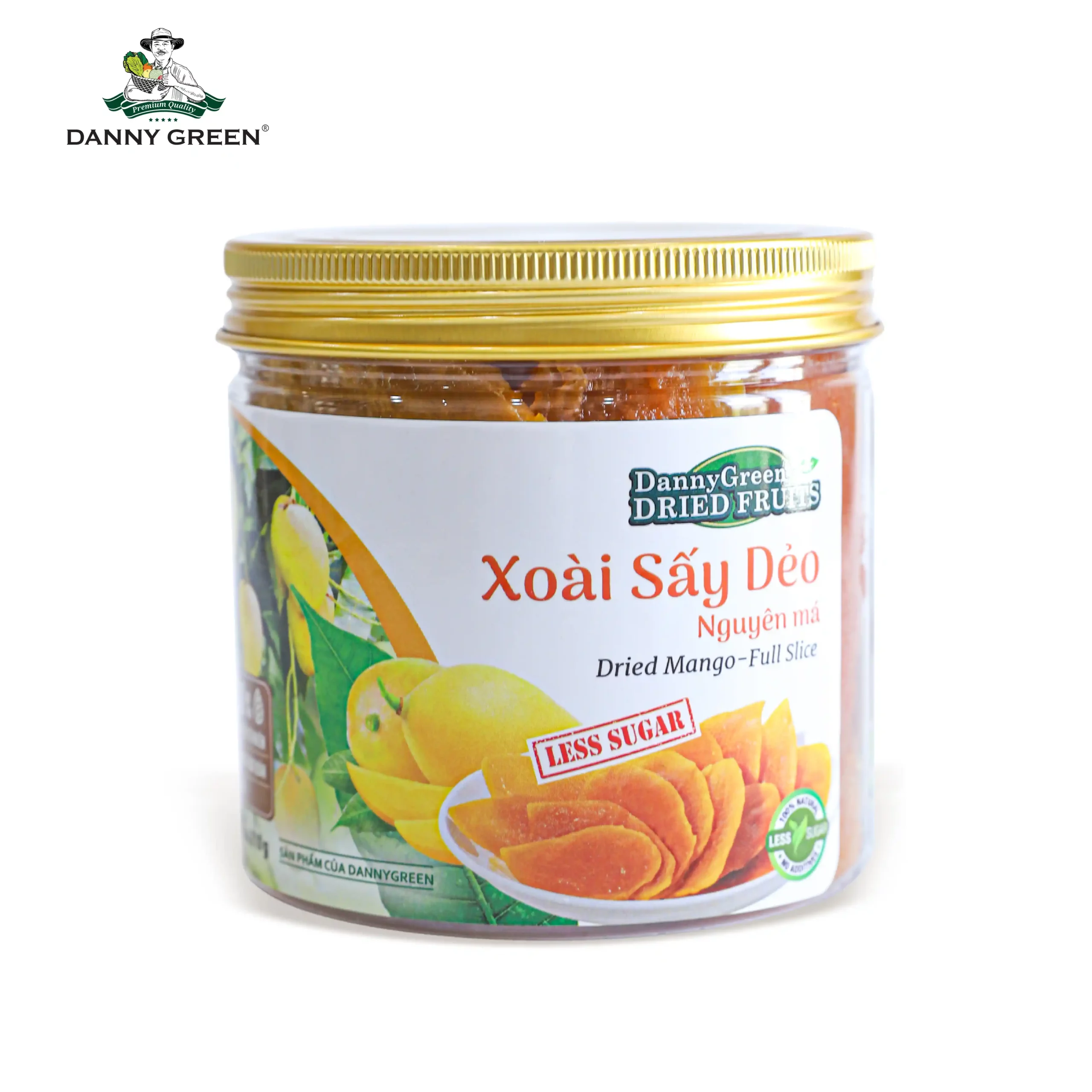 60. Xoài Sấy Dẻo Nguyên Má DannyGreen - FM