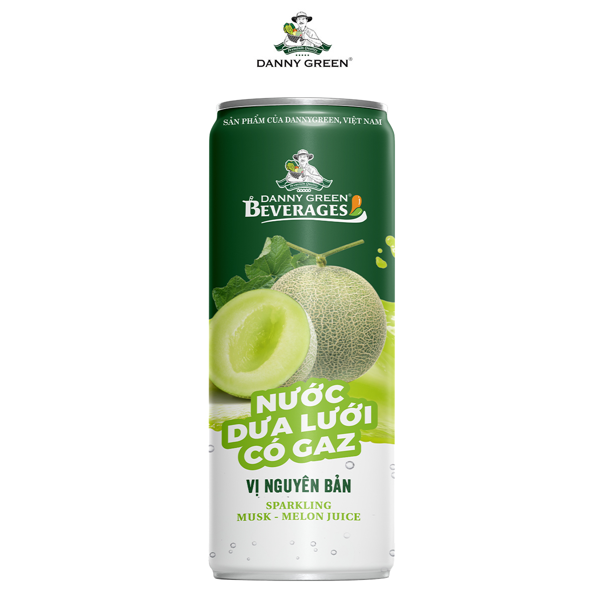 nước dưa lưới có gaz vị nguyên bản 2023