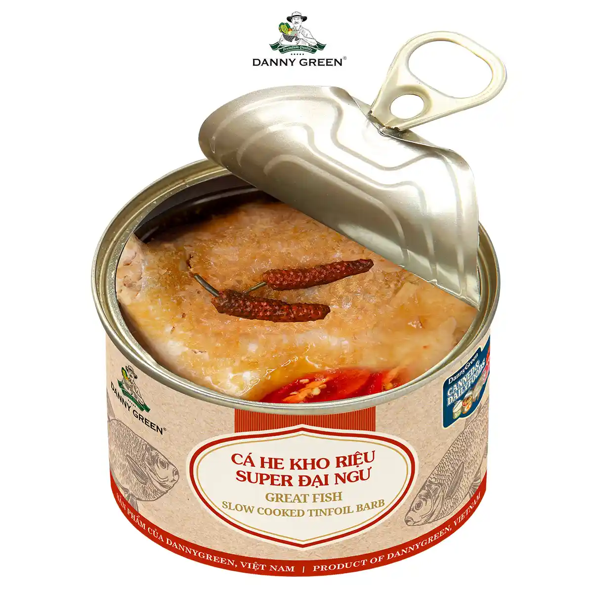 Cá He Kho Riệu Super Đại Ngư