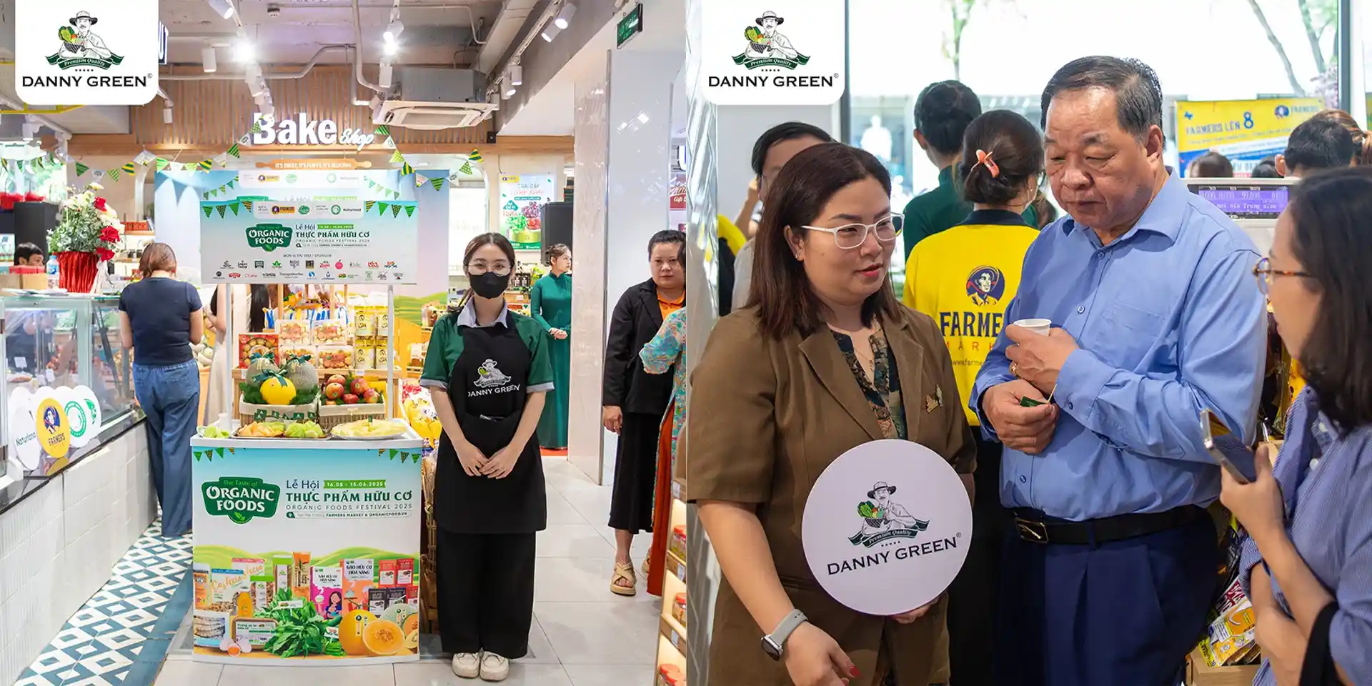 DannyGreen x Organic Food Festival