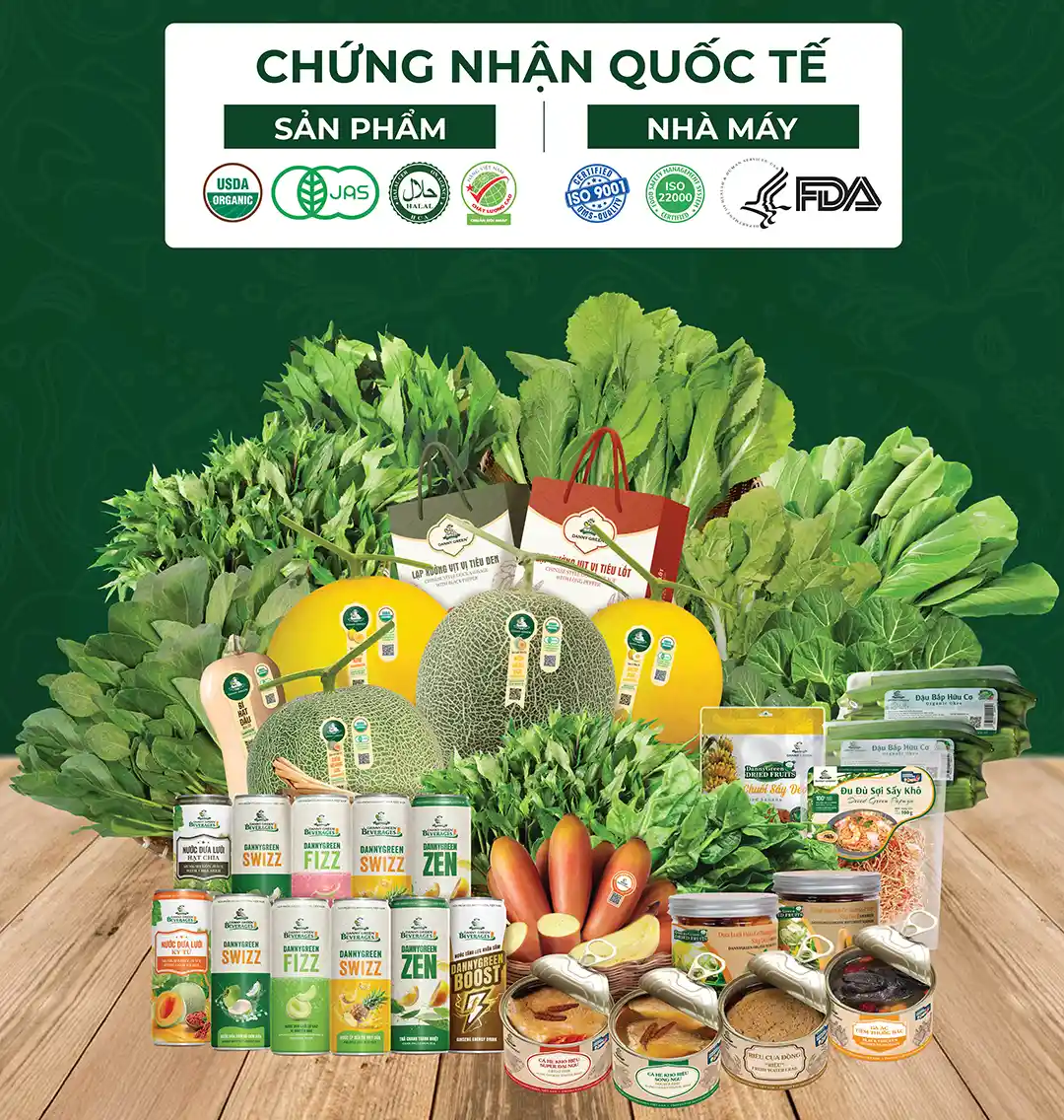 DannyGreen Vinh Dự Đạt Giải Thưởng Thương Hiệu Nổi Tiếng - Hàng Việt Tốt - Dịch Vụ Hoàn Hảo Năm 2024.